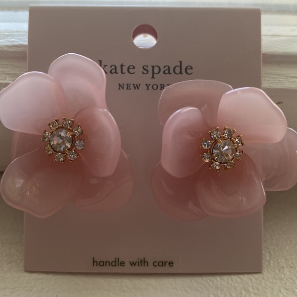 ♠️Kate spade blush slice of stone earrings♠️ - Picture 5 of 8